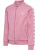 Hummel Kinder Trainingsjacke "Hmljr Archive Reg Poly Zip Jacket" in Rosa