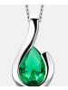 Diamant L'éternel Halskette aus 375 Weißgold