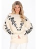 usha FESTIVAL Sweater in offwhite