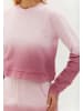 ADLYSH Sweatshirt Legend Dip-Dye Sweater in Strawberry Cream