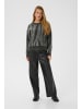 Kaffe Strickpullover KAbitzy Loose fit in Grey m / Dark grey m animal