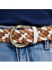 Tamaris Gürtel Leder white-varied