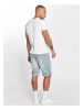 DNGRS Dangerous Shorts in light blue denim