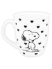 United Labels The Peanuts Tasse Snoopy - Herzen Kaffeetasse Kaffeebecher 280 ml in Mehrfarbig