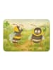 Mr. & Mrs. Panda Magnet Hummeln Kleeblatt Design ohne Spruch in Weiß