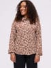 Noa Noa Hemd PhilippaNN in Print Brown/Creme