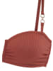 Buffalo Bandeau-Bikini in rostrot