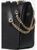 Marc Ellis Schultertasche in BLACK AND GOLD