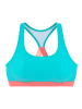 LASCANA ACTIVE Bustier-Bikini-Top in türkis