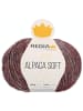 Regia Handstrickgarne Premium Alpaca Soft, 100g in Berry meliert