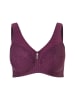 Ulla Popken Entlastungs-BH in traubenrot