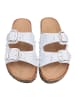 Ital-Design Sandale & Sandalette in Weiß