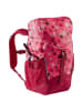 Vaude Skovi 10 - Jr. Rucksack 36 cm (dark forest) in bright pink/cranberry