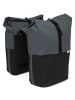 New Looxs Gepäckträgertasche Nyborg Double MIK 2.0 in dunkelgrau
