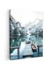 MuchoWow Leinwand bilder Bergsee (BxH)