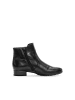 Gabor Comfort Sportliche Stiefeletten in schwarz