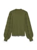 Vero Moda Strickpullover in Sphagnum