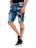 Cipo & Baxx Shorts in Blue