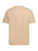 JP1880 Kurzarm T-Shirt in sandgrau