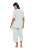 Ulla Popken Pyjama in mint
