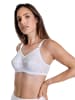 Sassa 2er Sparpack Soft BH ohne Bügel in Weiss Weiss