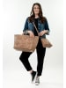 Tamaris Shopper Maxine in taupe