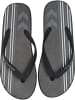 Hummel Hummel Flipflop Multi Stripe Erwachsene in BLACK