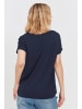 b.young T-Shirt in blau