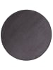 Snapstyle Velours-Teppich Joy Rund in anthrazit
