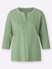 Sieh an! 3/4-Arm-Shirt in eucalyptus