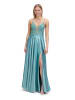Vera Mont Abendkleid mit Placement in Bright Jade