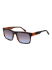 Scotch & Soda Männer Sonnenbrille Quadratisch Schwarz