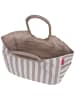 Reisenthel Einkaufstasche loopshopper L in Summerstripes Coffee