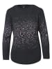 KOROSHI Pullover in blau
