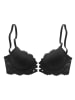 LASCANA Push-up-BH in schwarz