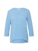 S.OLIVER RED LABEL Langarmshirt in Blau