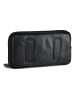 Greenburry Vintage Gürteltasche Leder 19 cm schwarz