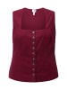 Ulla Popken Trachtenbluse in weinrot
