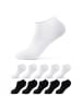 Occulto 10er Pack Sneakersocken Alexa Blk-Wht 35-38