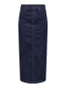 JDY Jeansrock in Dark Blue Denim