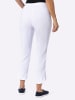 Sieh an! 7/8-Hose in weiß