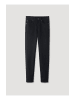 Hessnatur Jeans High Rise in black washed