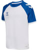 Hummel T-Shirt Raglanärmel Hmlmatch Kinder in WHITE/TRUE BLUE