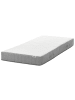 Beliani Matratze DRIFT in Weiß/Grau - (W) 90 x (H) 20 x (L) 200 cm