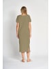 ZHRILL Kleid ZHMATEA OLIVE in OLIVE