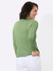 WITT WEIDEN U-Boot-Pullover in eucalyptus