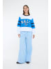 BALL Sweatshirt BATOMASSO Regular fit in Victoria Blue