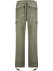2Y Studios 2Y Studios Lunas 2-Pocket Cargo Pants in washed oil khaki