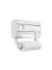 Leifheit  Wandrollenhalter Parat F2 weiß 39,8 x 10,3 x 29,0 cm