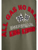 King Kerosin King Kerosin Collegejacke All Gas No Brakes in olivgrün